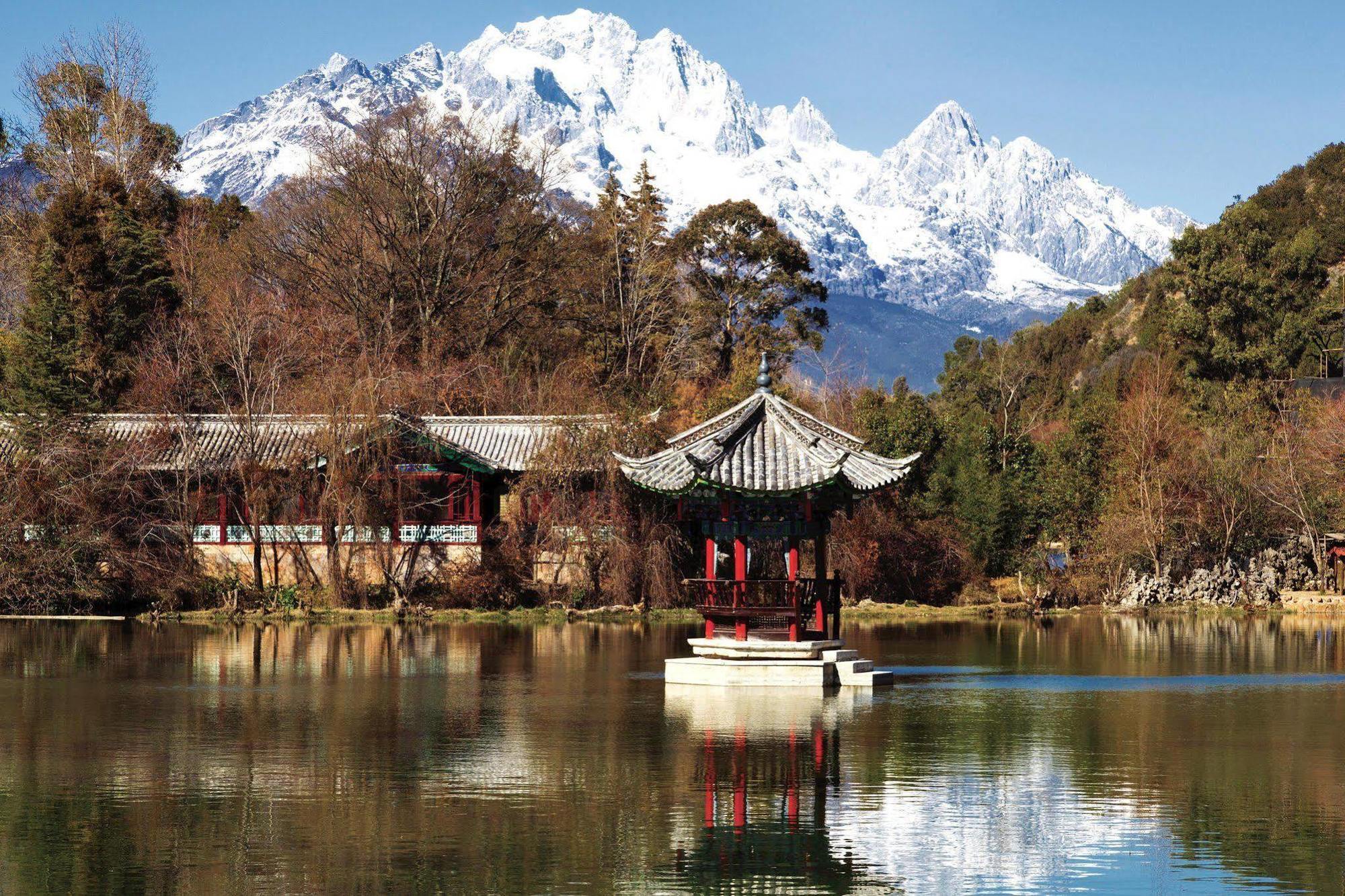 Hilton Garden Inn Lijiang Лиджанг Екстериор снимка
